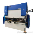 Press Brake Machine Price 125t 2500mm Wc67k Steel Plate Bending Cnc Hydraulic Press Brake Machine Price Manufactory